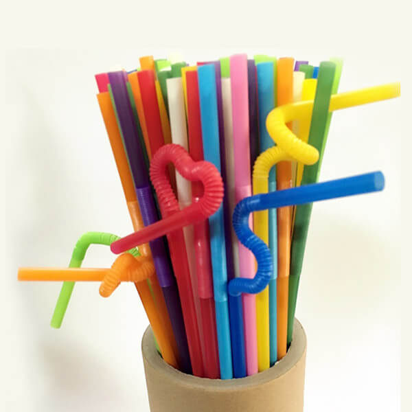 Artistic straw
